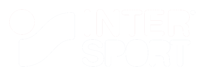 Intersport logo blanc